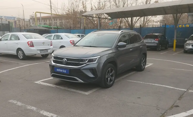 Volkswagen Taos 2021 года за 12 500 000 тг. в Алматы
