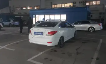Hyundai Accent 2014 года за 5 200 000 тг. в Алматы фото 3