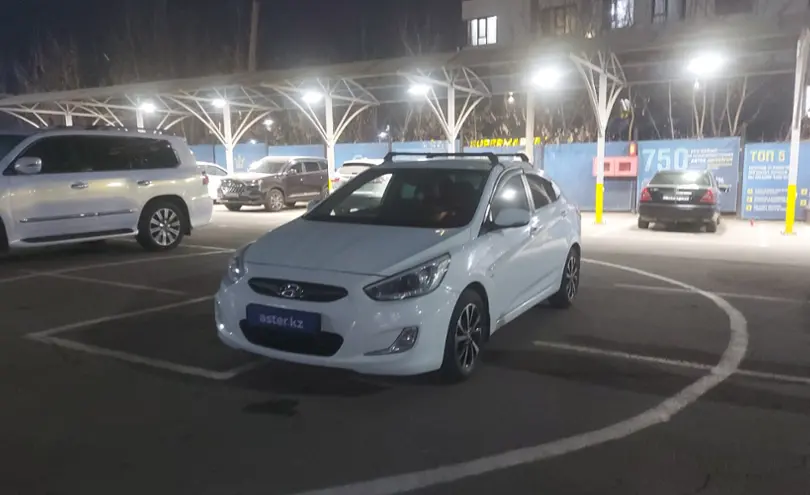 Hyundai Accent 2014 года за 5 200 000 тг. в Алматы