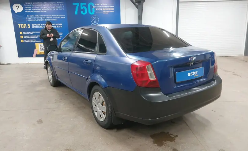 Chevrolet Lacetti 2008 года за 1 800 000 тг. в Астана фото 4