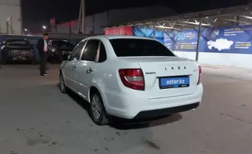 LADA (ВАЗ) Granta 2019 года за 3 800 000 тг. в Шымкент фото 4