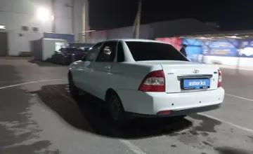 LADA (ВАЗ) Priora 2014 года за 3 500 000 тг. в Шымкент фото 4