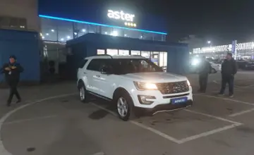 Ford Explorer 2016 года за 16 000 000 тг. в Алматы фото 2