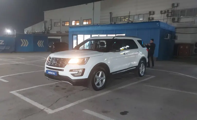 Ford Explorer 2016 года за 16 000 000 тг. в Алматы