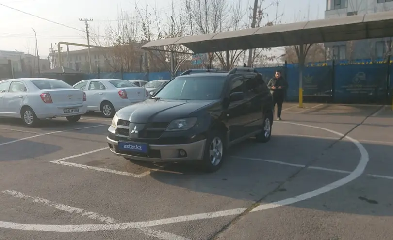 Mitsubishi Outlander 2003 года за 3 800 000 тг. в Алматы
