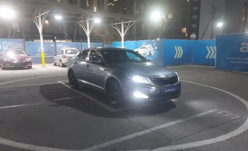 Kia Optima 2011 года за 6 500 000 тг. в Алматы фото 2