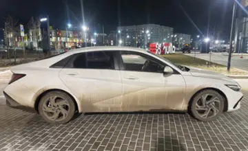 Hyundai Elantra 2024 года за 8 500 000 тг. в Астана фото 4