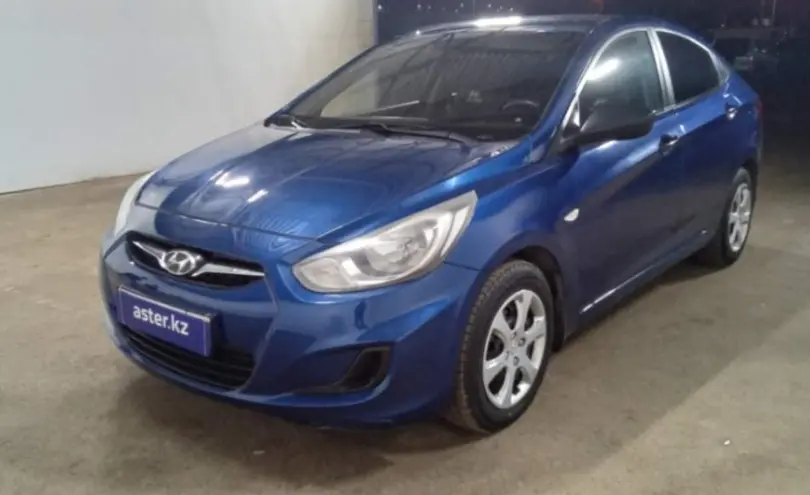 Hyundai Accent 2013 года за 5 500 000 тг. в Кызылорда