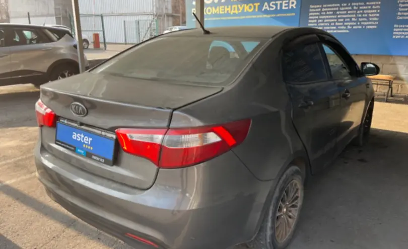 Kia Rio 2012 года за 4 200 000 тг. в Алматы фото 5