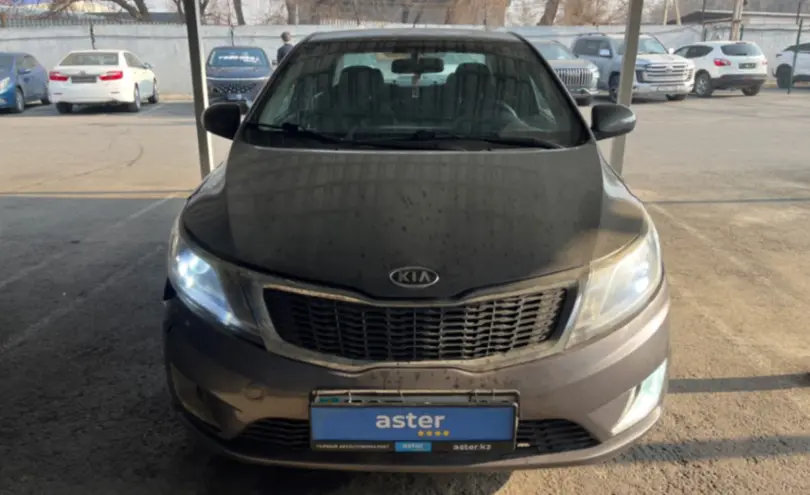 Kia Rio 2012 года за 4 200 000 тг. в Алматы фото 2
