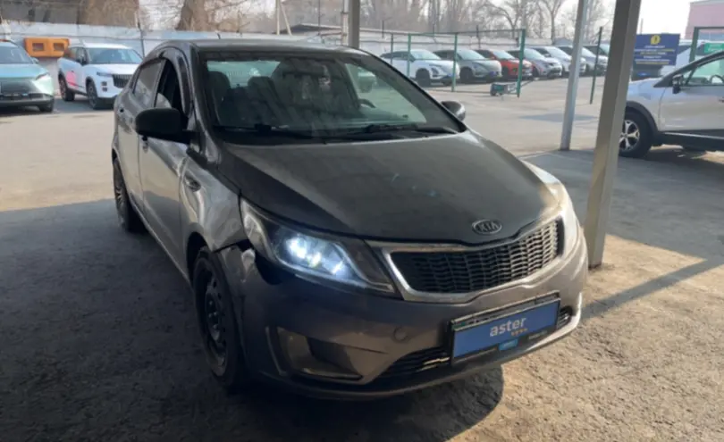 Kia Rio 2012 года за 4 200 000 тг. в Алматы фото 3