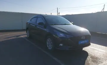 Hyundai Accent 2021 года за 8 000 000 тг. в Шымкент фото 2