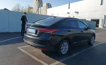 Hyundai Accent 2021 года за 8 000 000 тг. в Шымкент фото 3