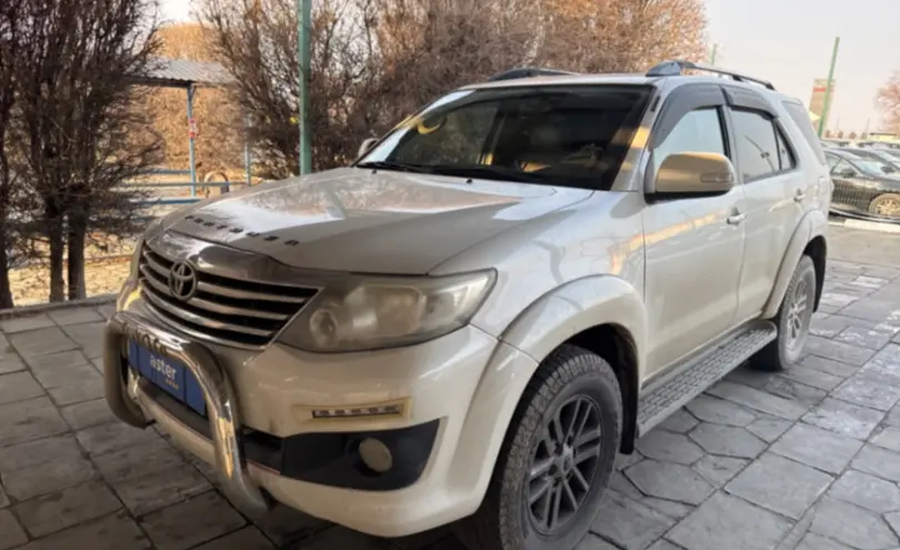 Toyota Fortuner 2013 года за 11 500 000 тг. в Талдыкорган