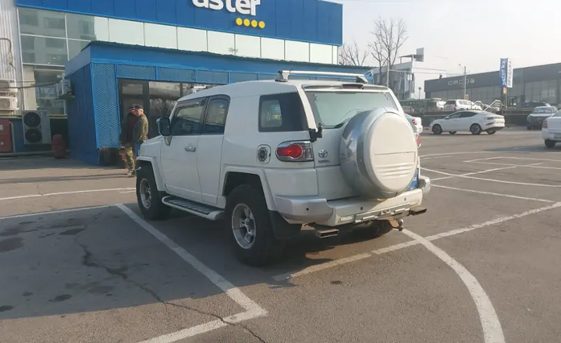 Toyota FJ Cruiser 2007 года за 10 000 000 тг. в Алматы фото 4