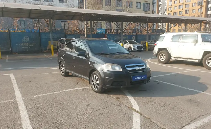 Chevrolet Aveo 2006 года за 1 100 000 тг. в Алматы фото 1