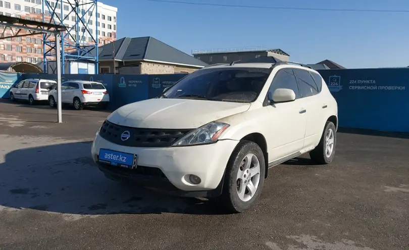 Nissan Murano 2003 года за 3 000 000 тг. в Шымкент