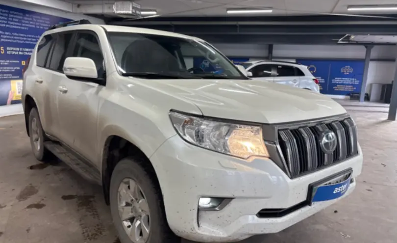 Toyota Land Cruiser Prado 2023 года за 30 000 000 тг. в Астана фото 3