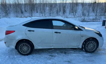 Hyundai Accent 2014 года за 4 200 000 тг. в Усть-Каменогорск фото 4