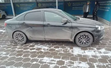 LADA (ВАЗ) Vesta 2019 года за 4 500 000 тг. в Караганда фото 4