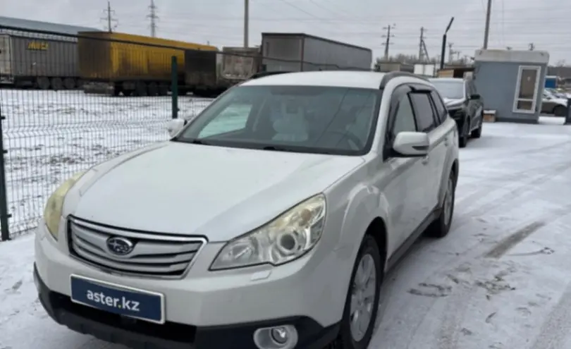 Subaru Outback 2011 года за 6 500 000 тг. в Петропавловск