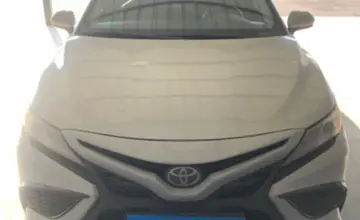 Toyota Camry 2021 года за 12 000 000 тг. в Шымкент фото 2