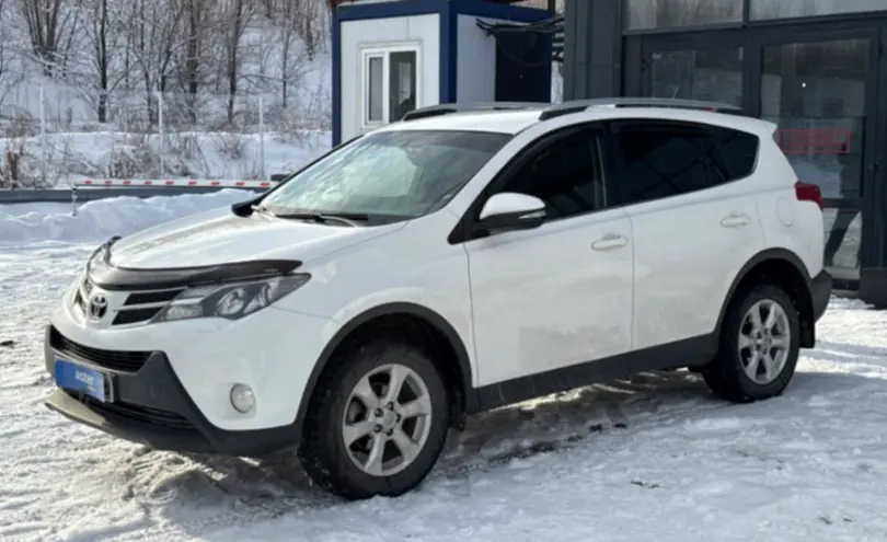 Toyota RAV4 2014 года за 10 500 000 тг. в Усть-Каменогорск