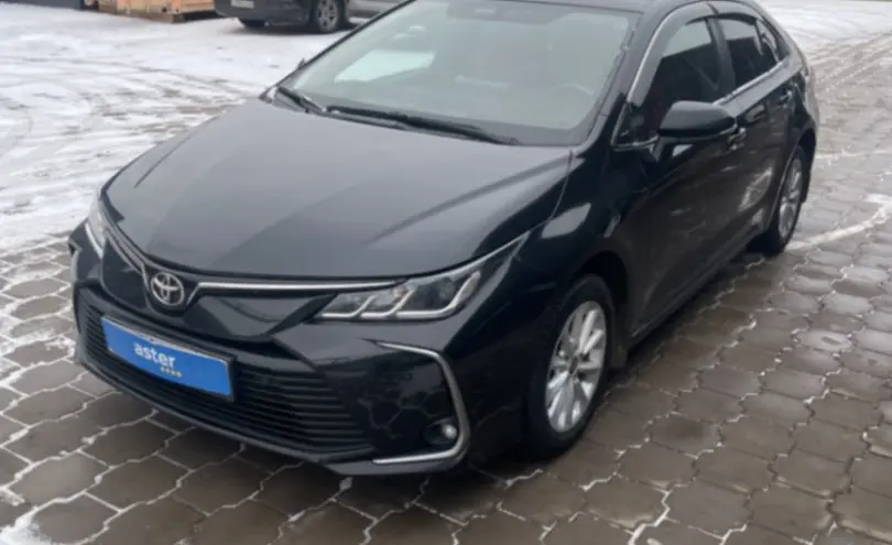 Toyota Corolla 2022 года за 11 900 000 тг. в Караганда
