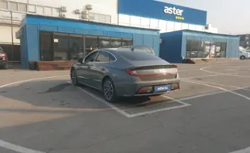 Hyundai Sonata 2023 года за 13 800 000 тг. в Алматы фото 4