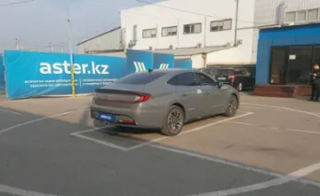 Hyundai Sonata 2023 года за 13 800 000 тг. в Алматы фото 3
