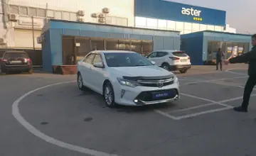 Toyota Camry 2018 года за 13 800 000 тг. в Алматы фото 2