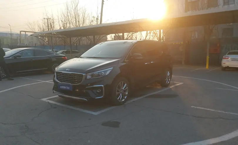 Kia Carnival 2019 года за 12 000 000 тг. в Алматы