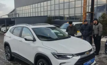 Chevrolet Tracker 2024 года за 8 500 000 тг. в Караганда фото 3