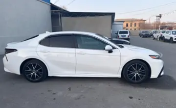 Toyota Camry 2021 года за 14 000 000 тг. в Тараз фото 4