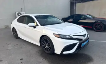 Toyota Camry 2021 года за 14 000 000 тг. в Тараз фото 3