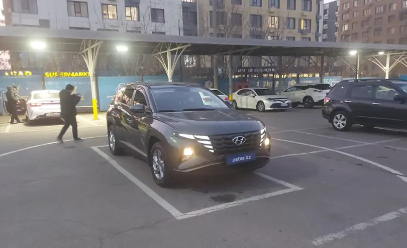 Hyundai Tucson 2021 года за 11 500 000 тг. в Алматы фото 2