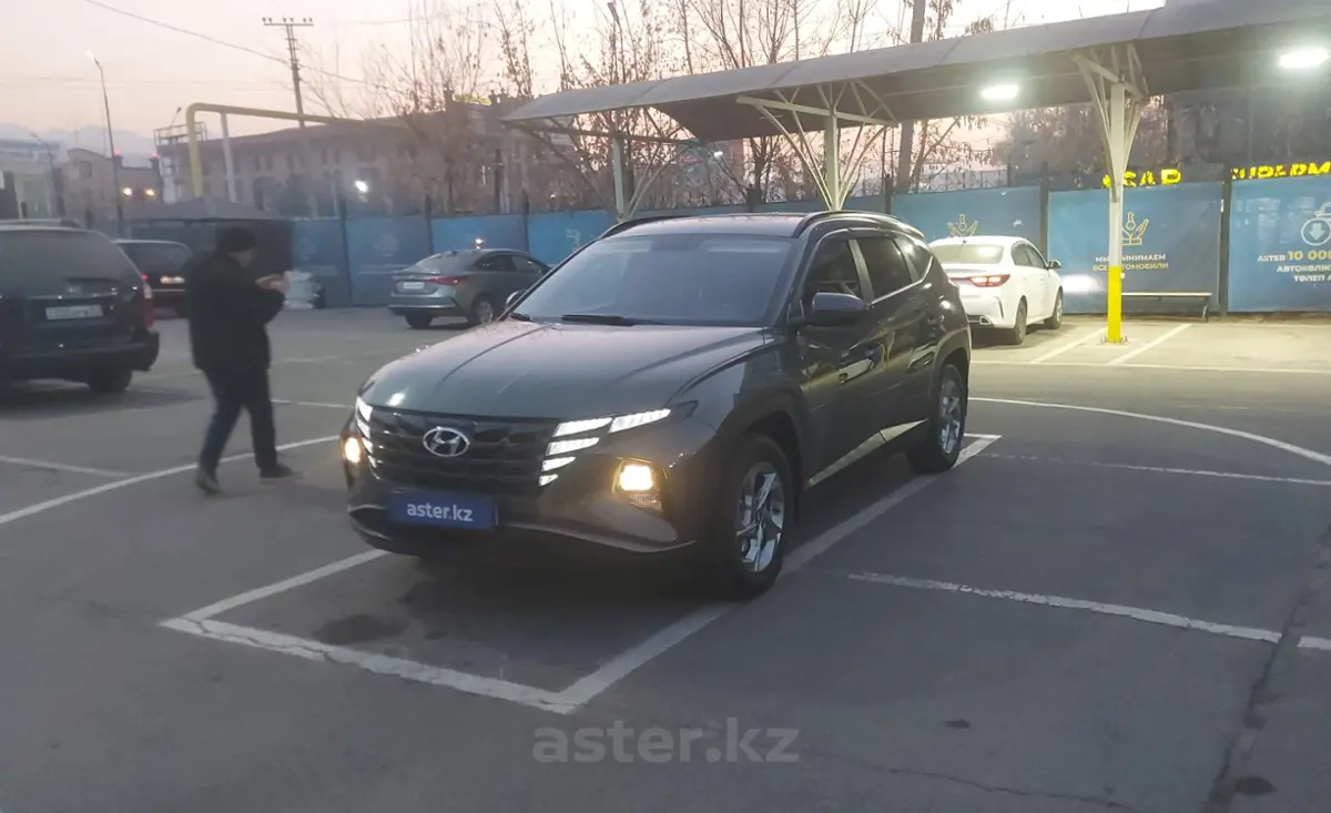 Hyundai Tucson 2021 года за 11 500 000 тг. в Алматы