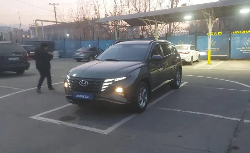 Hyundai Tucson 2021 года за 11 500 000 тг. в Алматы