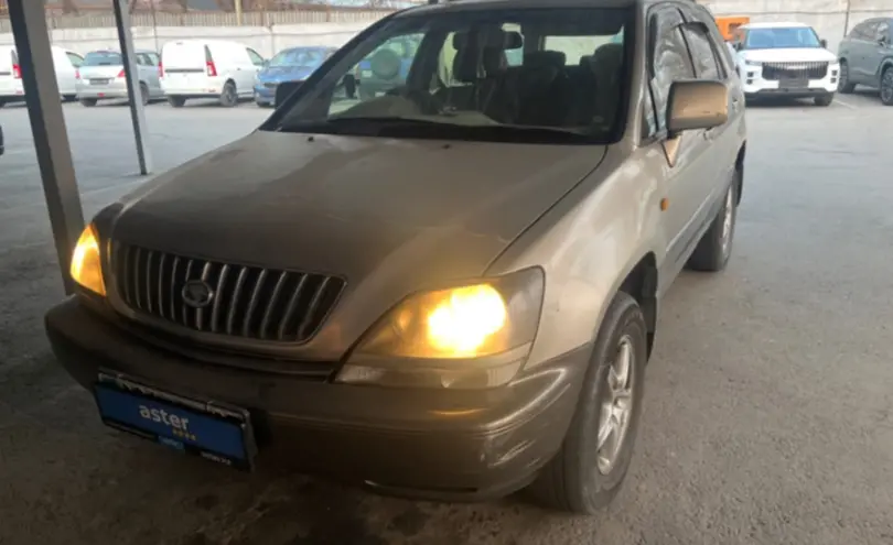 Toyota Harrier 1998 года за 3 800 000 тг. в Алматы
