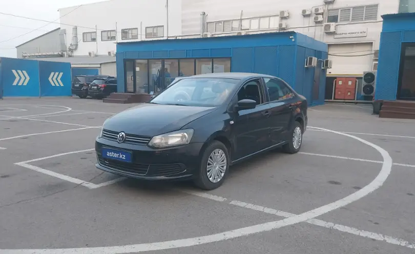 Volkswagen Polo 2013 года за 3 500 000 тг. в Алматы