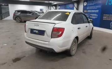 LADA (ВАЗ) Granta 2018 года за 2 800 000 тг. в Астана фото 3