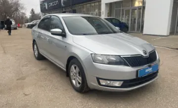 Skoda Rapid 2015 года за 6 000 000 тг. в Актобе фото 3