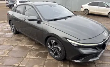 Hyundai Elantra 2023 года за 8 700 000 тг. в Уральск фото 3