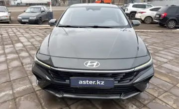 Hyundai Elantra 2023 года за 8 700 000 тг. в Уральск фото 2
