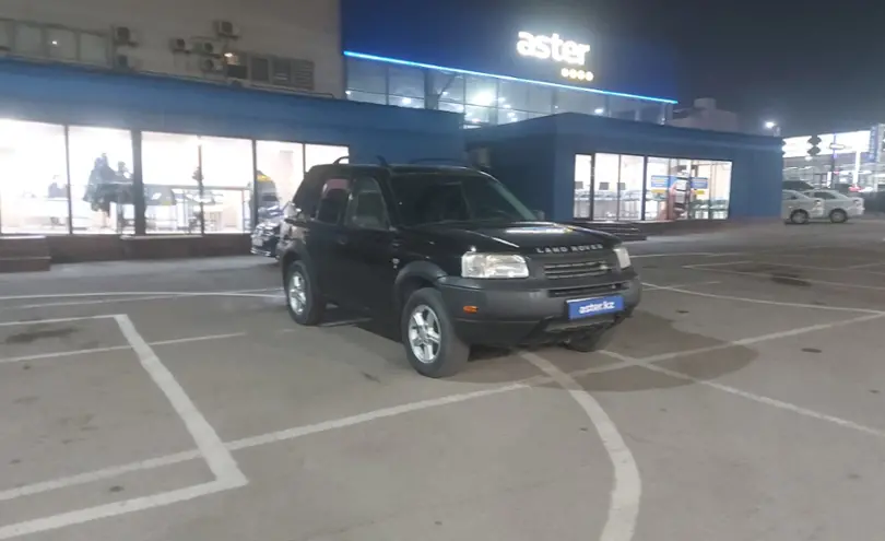 Land Rover Freelander 2002 года за 2 420 000 тг. в Алматы фото 2