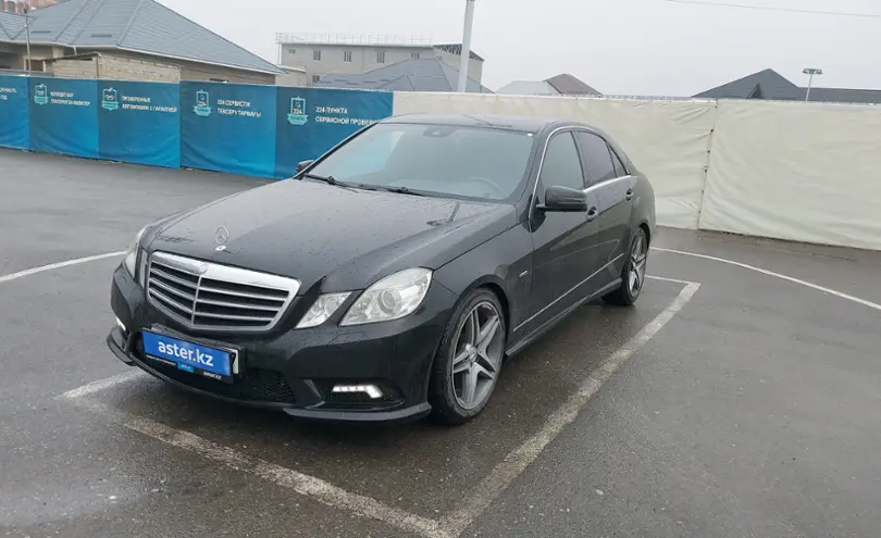 Mercedes-Benz E-Класс 2009 года за 7 500 000 тг. в Шымкент