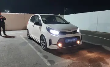 Kia Morning 2022 года за 6 700 000 тг. в Шымкент фото 2