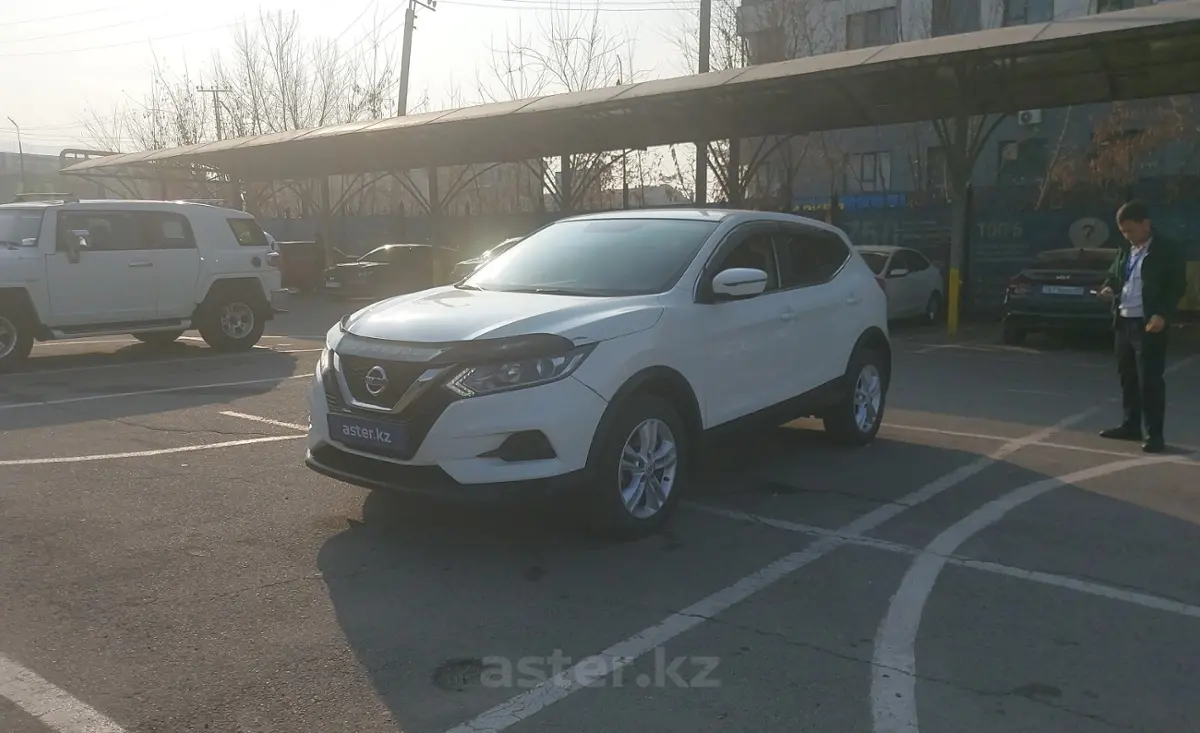 Nissan Qashqai 2021 года за 10 500 000 тг. в Алматы