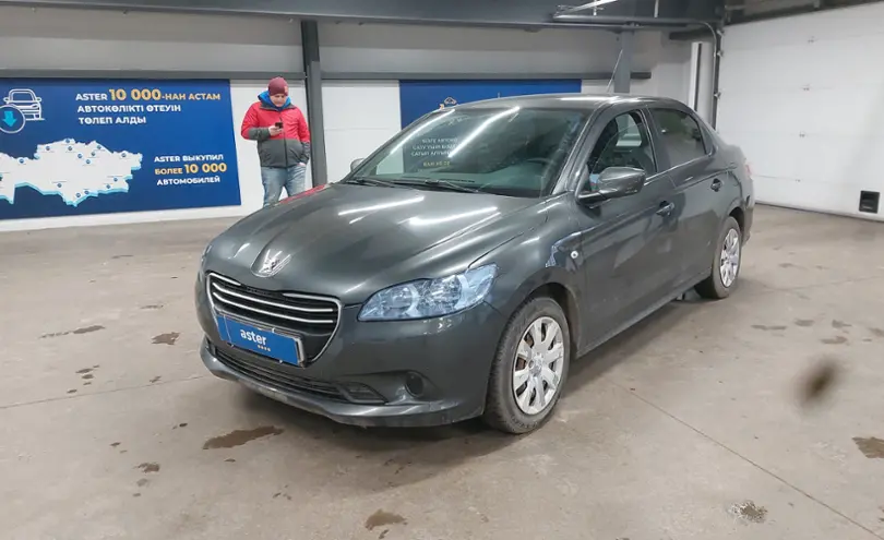 Peugeot 301 2016 года за 3 500 000 тг. в Астана