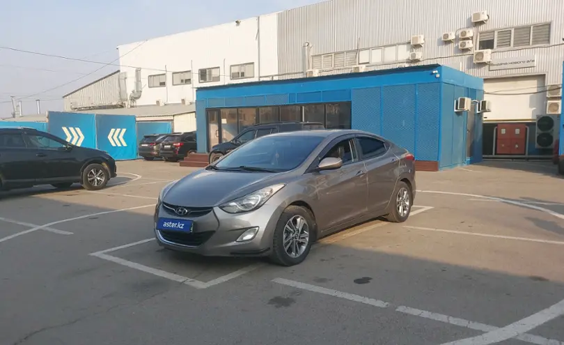 Hyundai Elantra 2012 года за 4 830 000 тг. в Алматы